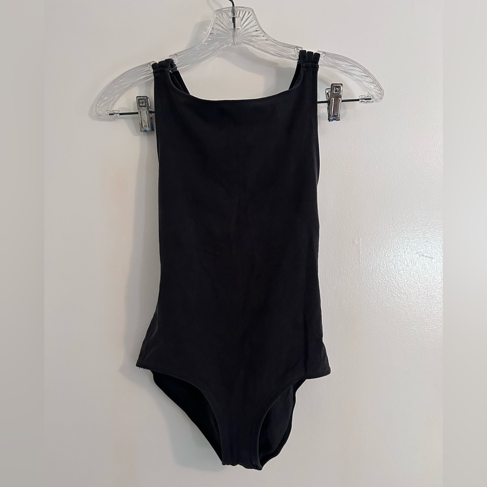 Theatricals Girls Cotton Triple Strap Tank Leotard